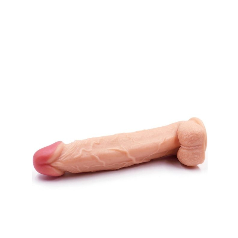 Noctis 23,8cm Realistik Vantuzlu Dildo Penis - Görsel 3