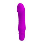 Titreşim Özellikli Vibratör Mor 13.5 cm Pretty Love