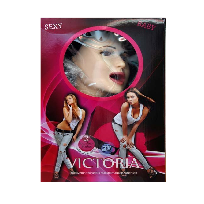 Victoria Büyük Boy Titreşimli Realistik Şişme Bebek