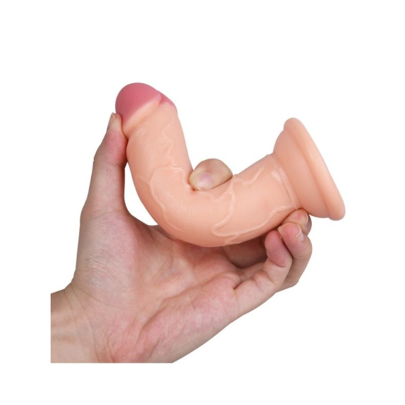 14 cm Realistik Dildo Penis - Görsel 3