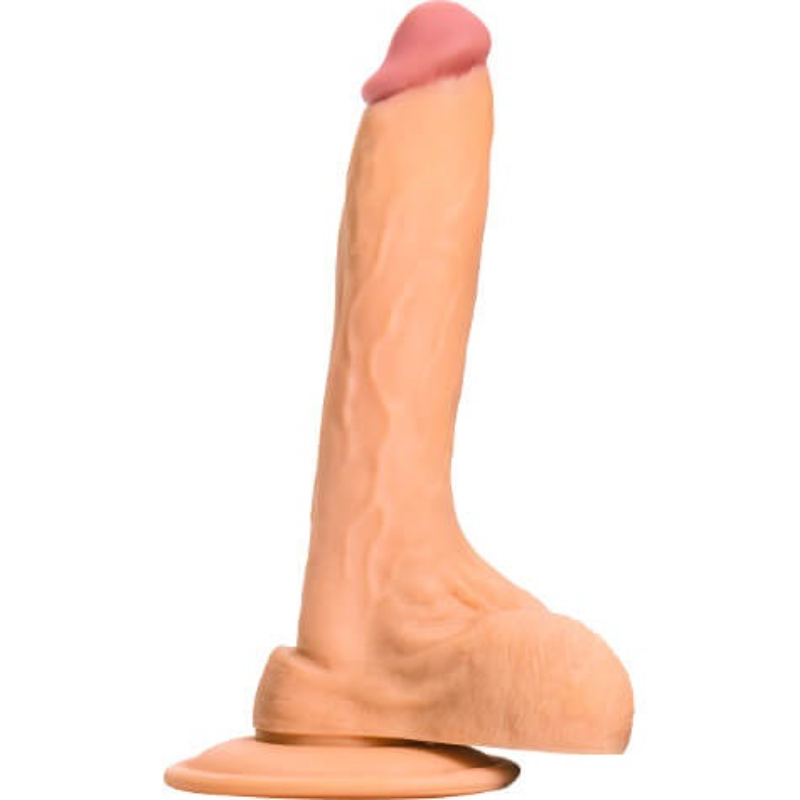 Adams 19 Cm Testisli Realistik Dildo - Görsel 2