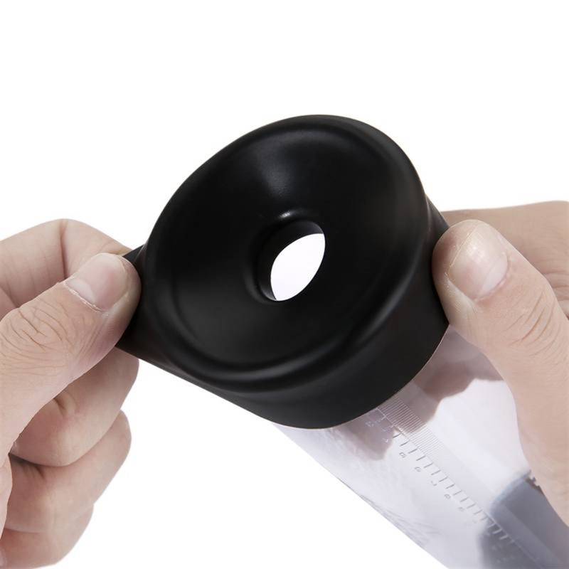 Usb Şarjlı Otamatik Penis Pompası - Görsel 3