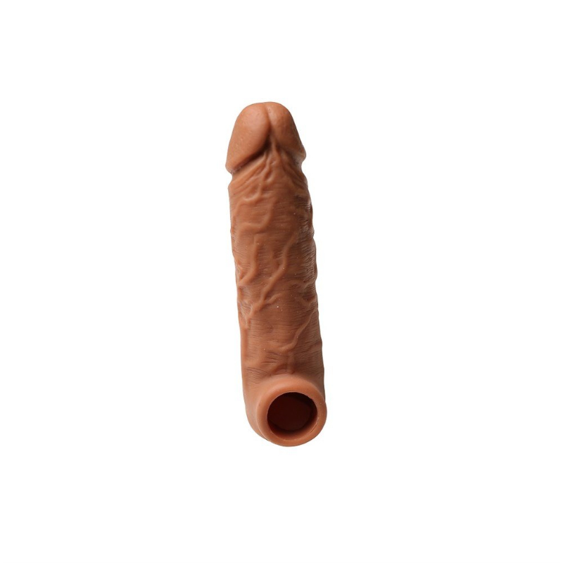 3.5 Cm Dolgulu Realistik Penis Kılıfı - Görsel 3