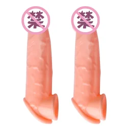 Evatoy X Tender 17 Cm Testis Girişli Penis Kılıfı
