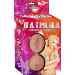 Evatoy Tatiana Realistik Vajinalı Şişme Bebek